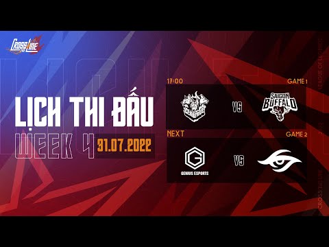 #1 CES vs SGB | GE vs TS (Bo3) – VCS Mùa Hè 2022 – Tuần 4 Ngày 4 Mới Nhất