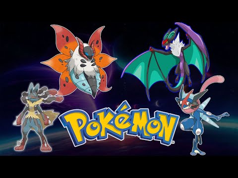 #1 Tổng hợp toàn bộ các Pokemon bán Á Thần Mới Nhất