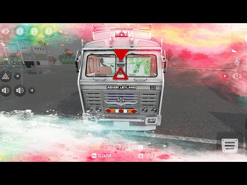 #1 Download Indian TATA Truck MOD | BUSSID New Mod – Bus Simulator Indonesia Android Gameplay | Mới Nhất