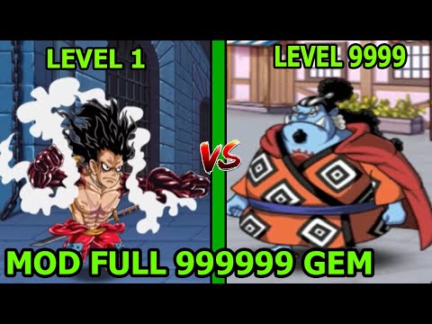 #1 Kho Báu Huyền Thoại Mod Full 999999 triệu hồi Jinbei và Luffy – Top Game One Pice – Thành EJ Mới Nhất