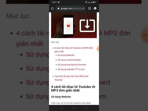 #1 Hướng dẫn tải nhạc, video từ Youtube về điện thoại|  hướng dẫn chi tiết Mới Nhất