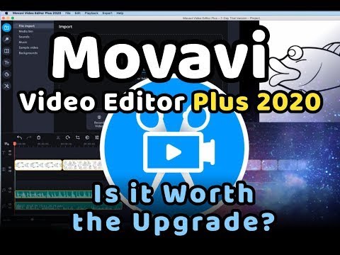#1 Hướng dẫn tải và cài đặt phần mềm chỉnh sửa biên tập video Movavi Video Editor Plus 2020  bản 20.4.0 Mới Nhất