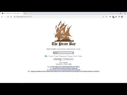 #1 The Pirate bay | sử dụng trang web proxy | hướng dẫn tải file crack Mới Nhất