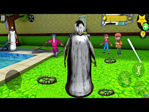 #1 Playing as Granny in Scary Teacher 3D Mod Menu Android Game Mới Nhất