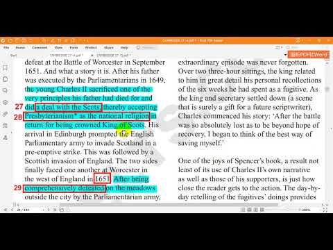 #1 Cambridge English IELTS 17 Reading  Test 1   Passage 3   To catch a king Mới Nhất