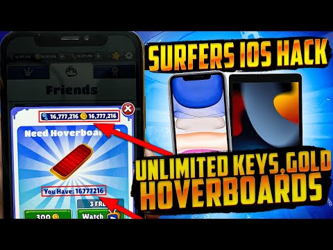 #1 Subway Surfers Hack iOS 2022 – Subway Surfers Mod For iPhone/iPad Mới Nhất