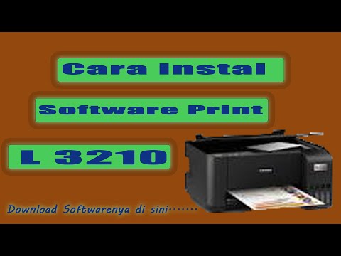 #1 Cara Instal & download Driver Print Epson L3210 || Ketikan Bermakna Mới Nhất