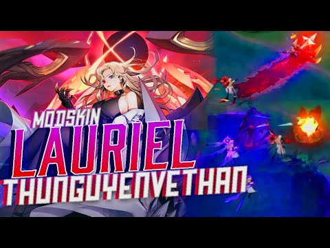 #1 Hướng Dẫn Mod Skin Lauriel Thứ Nguyên Vệ Thần FULL EFFECTS Mùa 23 Mới Nhất