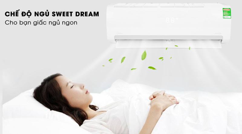 Sweet Dreams-Modus von Midea