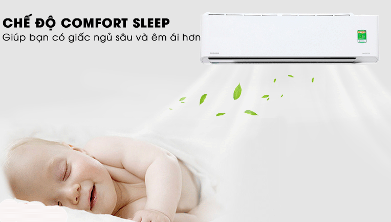 Toshiba Comfort Sleep-Modus