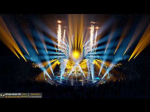 #1 Demo Bài tập Dmx Keyframe khóa học Unreal Engine 5  Lighting Show Event – Dmx Mới Nhất