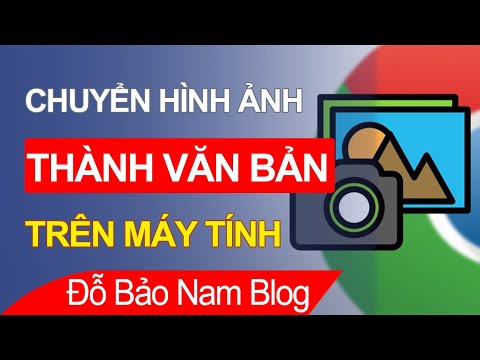 #1 Cách chuyển hình ảnh thành văn bản Word bằng Google Drive trên máy tính Mới Nhất