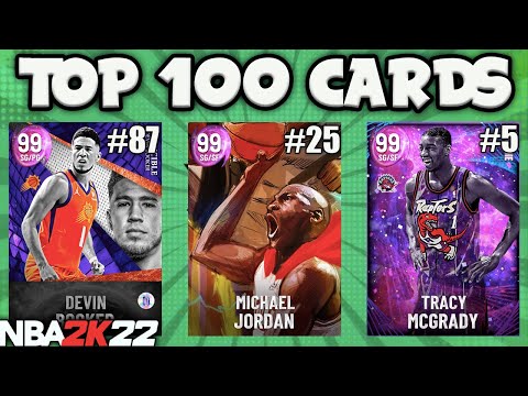 #1 RANKING THE TOP 100 BEST CARDS IN NBA 2K22 MyTEAM! Mới Nhất