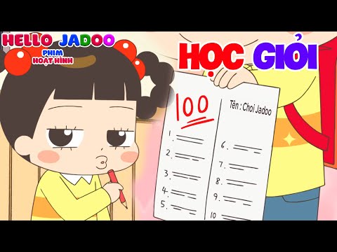 #1 60 MIN – Jadoo Học Siêu Giỏi – Xin Chào Jadoo – Hoạt Hình Hello Jadoo  Được Yêu Thích Nhất Mới Nhất