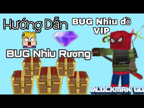 #1 ( Fixed ) Hướng Dẫn Cách Bug Nhìu Rương Đồ Vip Trong SkyBlock ( Blockman Go ) Duy Khểnh BG Mới Nhất