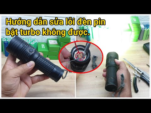 #1 Hướng dẫn sửa lỗi thường gặp trên đèn pin Mới Nhất