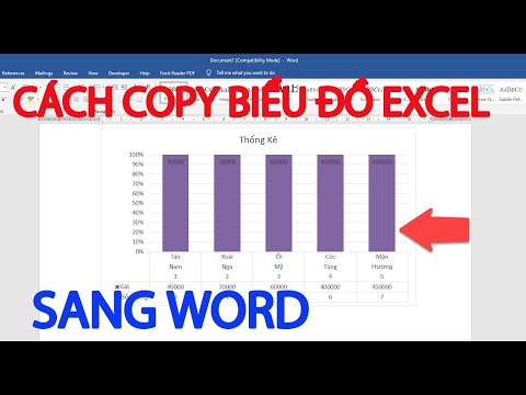 #1 Cách copy biểu đồ từ excel sang word Mới Nhất