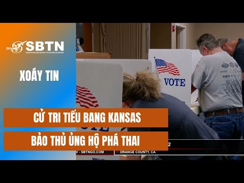 #1 Bất ngờ không tin nổi: Cử tri tiểu bang Kansas bảo thủ ủng hộ phá thai | XOÁY TIN Mới Nhất