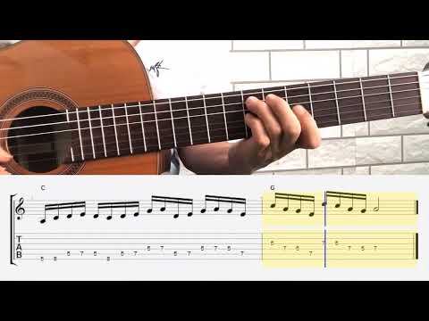 #1 (Học Lead Guitar Ngẫu Hứng) Bài 5 – Áp Dụng Pentatonic Scale Lead 1 Đoạn Nhạc Cơ Bản Mới Nhất
