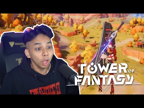 #1 GAME MMORPG YANG BISA CUSTOMIZE WAIFU – Tower of Fantasy Mới Nhất