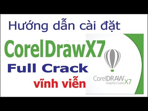 #1 Hướng dẫn cài corel x7 + crack đơn giản || setup corel x7 full crack Mới Nhất