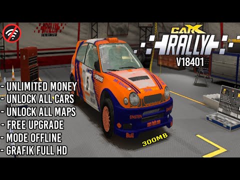 #1 Download Game CARX RALLY MOD APK Unlimited Money New Update v18401 Support All HP Android Mới Nhất