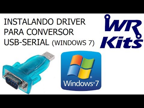 #1 INSTALANDO DRIVER PARA CONVERSOR USB-SERIAL (WINDOWS 7 & 8) Mới Nhất
