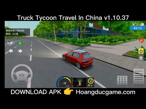 #1 Truck Tycoon Travel In China v1.10.37 APK Download Mới Nhất