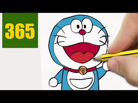 #1 COME DISEGNARE DORAEMON  passo dopo passo – Disegni  facile Mới Nhất