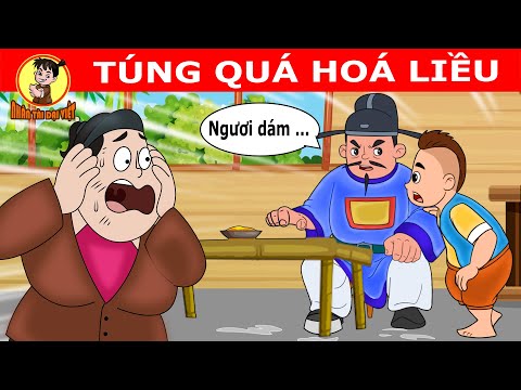 #1 TÚNG QUÁ HÓA LIỀU – Nhân Tài Đại Việt  – Phim hoạt hình – QUÀ TẶNG CUỘC SỐNG Mới Nhất