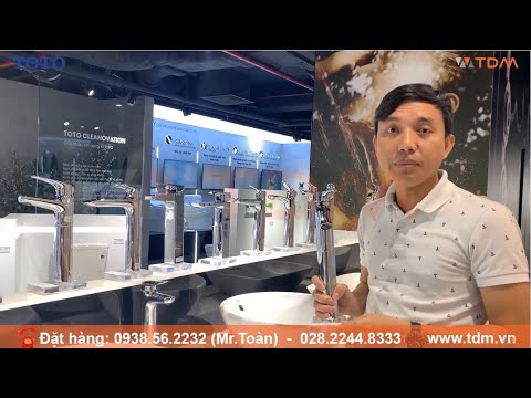 #1 TDM.VN | Hướng dẫn cách chọn mua vòi nước gắn chậu rửa mặt lavabo Toto  cổ thấp, vừa, cổ cao Mới Nhất