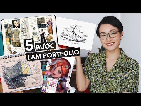 #1 5 bước xây dựng portfolio để xin học xin việc Mới Nhất