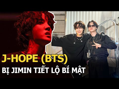 #1 J-Hope (BTS) bị Jimin ‘đánh úp’ tiết lộ bí mật sau màn bùng nổ tại Mỹ Mới Nhất