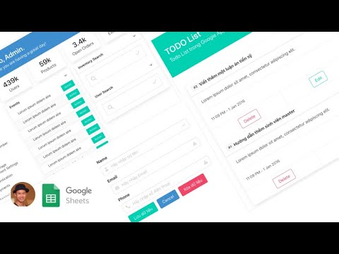 #1 Khóa học xây dựng ứng dụng, addon trong Google Sheets sử dụng Google Apps Script Mới Nhất