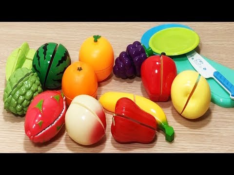 #1 Đồ chơi trẻ em CẮT TRÁI CÂY, RAU CỦ rất vui, bé học nấu bếp – Cutting vegetables toys (Chim Xinh) Mới Nhất