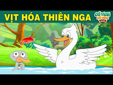 #1 VỊT HÓA THIÊN NGA – PHIM CỔ TÍCH HAY NHẤT – PHIM HOẠT HÌNH HAY – CỔ TÍCH NỔI TIẾNG THẾ GIỚI Mới Nhất