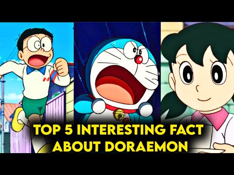#1 Top 5 Interesting Fact About Doraemon ! #shorts by #princefactswala Mới Nhất