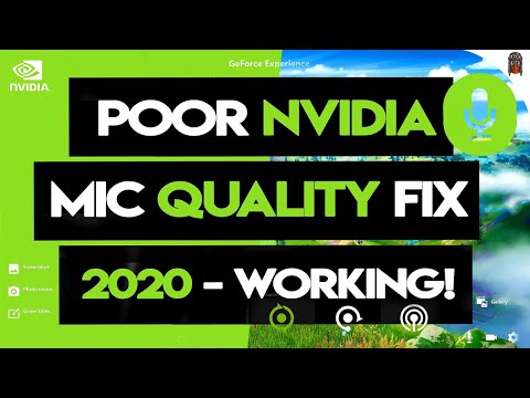 #1 How to Fix NVIDIA Mic Buzz/Static Audio Bug! – 2020 & Working! Mới Nhất