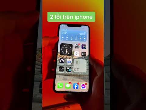 #1 2 lỗi xuất hiện trên iPhone có thể bạn chưa biết | #Shorts Mới Nhất