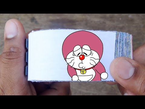 #1 Doraemon Cartoon Flipbook #67 | Doraemon is Sick Flip Book | Flip Book Artist 2022 Mới Nhất