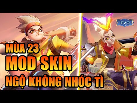 #1 Hướng Dẫn Mod Skin Ngộ Không Nhóc Tì Bá Đạo Mùa 23 Full Hiệu Ứng Liên Quân Mobile – Vũ Cánh Cụt Mới Nhất