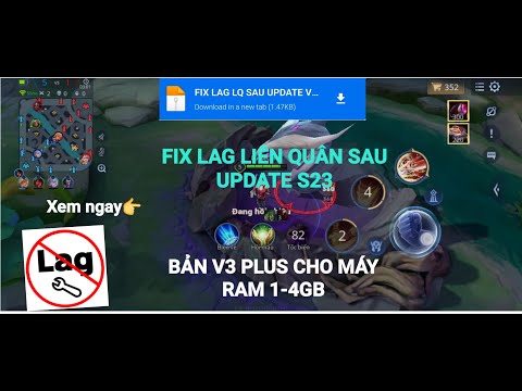 #1 [AS MOD] Hướng Dẫn Fix Lag Liên Quân Sau Update V3 Plus Mùa 23 Mới Nhất Ổn Định FPS. Mới Nhất