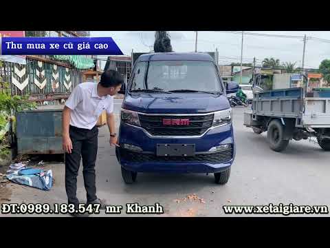 #1 Báo Giá Xe Tải SRM T20A 930Kg Thùng Mui Bạt 2022 | Xe Tải Dongben SRM 990kg Chỉ Hơn 200 Triệu Mới Nhất