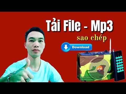 #1 Cách Tải File Từ Gmail Về Điện Thoại và Sao Chép Sang Thẻ Nhớ Mp3| Hoàng Thắng Mới Nhất