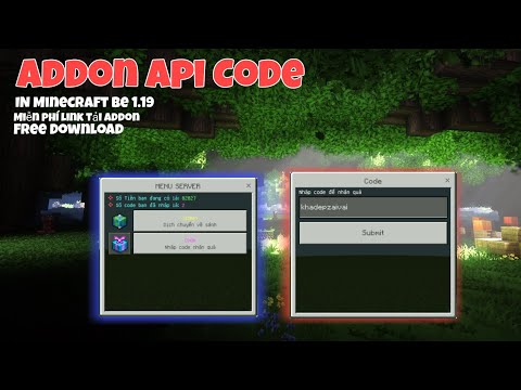 #1 Addon Code MCBE 1.19 Free Download – hướng dẫn cách thêm code và thêm quà Mới Nhất