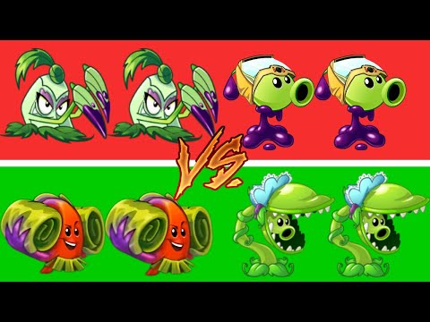 #1 Team Rhubarbarian Vs Team Pokra – Who Will Win? PvZ2 9.7.1 Official Download I PvZ2 Plant Vs Plant Mới Nhất