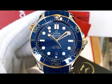 #1 [Bơi Lặn Thoải Mái] Omega Seamaster Diver 300m Co-Axial Master Chronometer 42mm 21022422003001 Mới Nhất