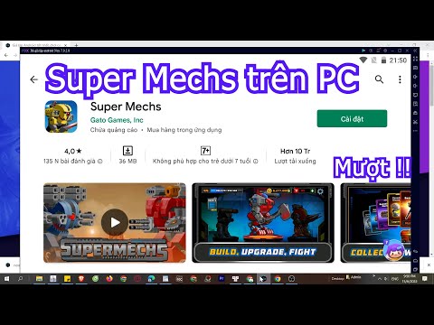 #1 Cách tải Super Mechs trên Máy tính PC Windows mượt nhất Mới Nhất