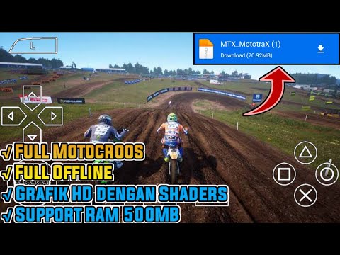 #1 DOWNLOAD GAME PPSSPP MTX Mototrax Di android | game ppsspp offline ukuran kecil Mới Nhất