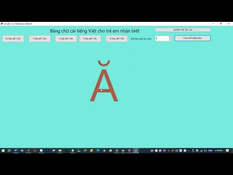 #1 Hướng dẫn tải và sử dụng phần mềm xx ABC cho trẻ em học chữ cái trên máy vi tính Mới Nhất